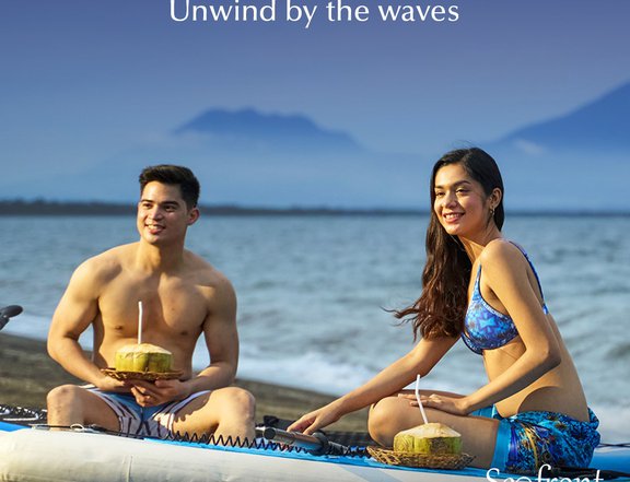 Invest and Own Condo for Sale for Vacation Condo Rental Business AirBNB: Seafront Villas SJ Batangas
