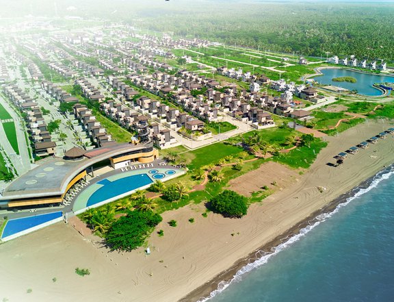 Invest and Own Condo for Sale for Vacation Rental House Business AirBNB: Seafront Villas SJ Batangas