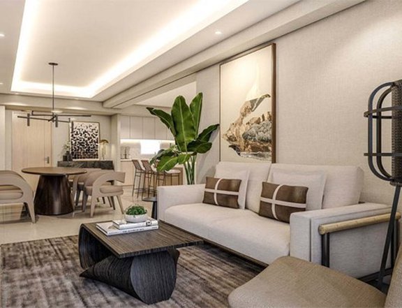 67 sqm 1-bedroom Suite Residential Condo in Park East Place, BGC Taguig By Alveo Land