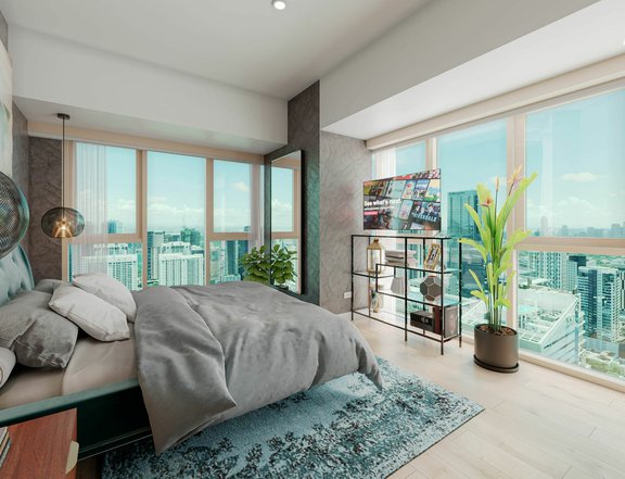 94 sqm 2-bedroom Residential Condo in Park East Place, BGC Taguig By Alveo Land