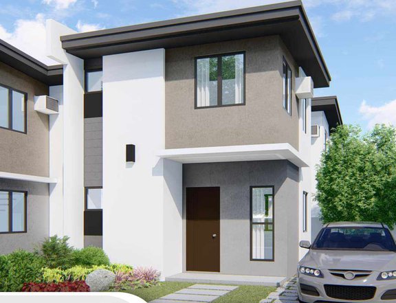 Two-Story Single Home with 60 sqm Floor Area in Amaia Scapes