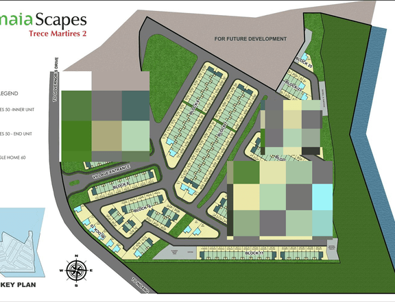 Townhomes and Single Homes for Sale in Amaia Scapes Trece Martires