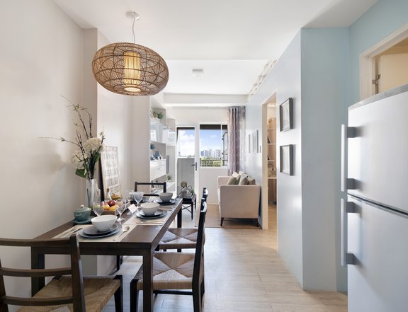 Ready For Occupancy 42 sqm 1-bedroom Residential Condo For Sale in Las Pinas