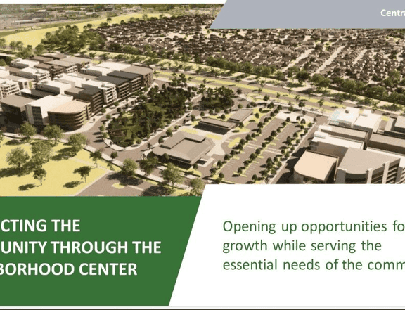 Prime Commercial Lots in Central Bloc Nuvali Eco-City Development