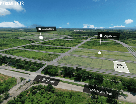 1200 sqm Commercial Lot for Sale in Tarlac City