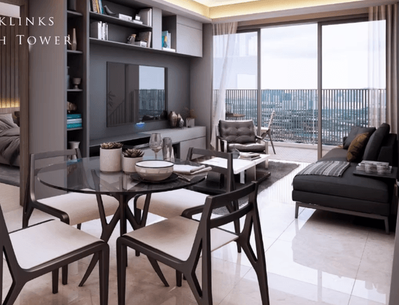 Luxury 1-Bedroom Unit in Parklinks North Tower, Quezon City