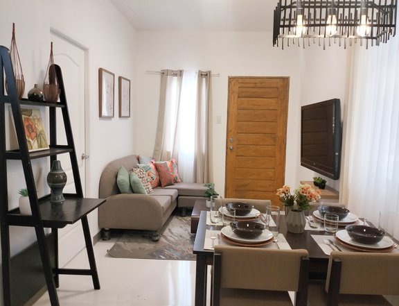 Ready For Occupancy 3-bedroom Single Attached House For Sale thru Pag-IBIG in Capas Tarlac