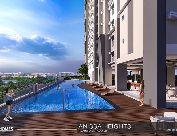 55 sqm 2-bedroom Residential Condo For Sale in Pasay