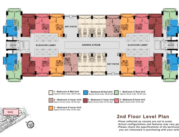Property Investment 2BR Condominium Unit in Kai Garden Residences, Mandaluyong Bank Loan Financing