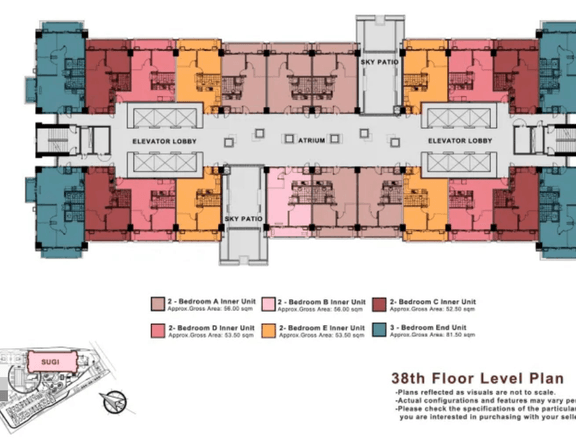 A Luxurious 2BR Condominium in Metro Manila's Golden Triangle