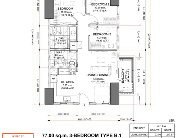 Luxury 2-Bedroom Condominium Unit in Cebu City's Kalea Heights Development