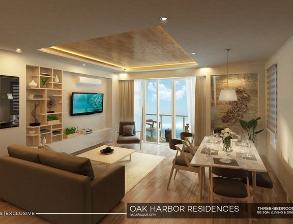 Luxurious 3-Bedroom Condominium in Paranaque City with Amenities