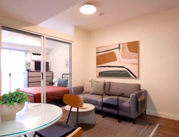 Bright and Airy 1-Bedroom Condo Unit in Prisma Residences, Pasig City