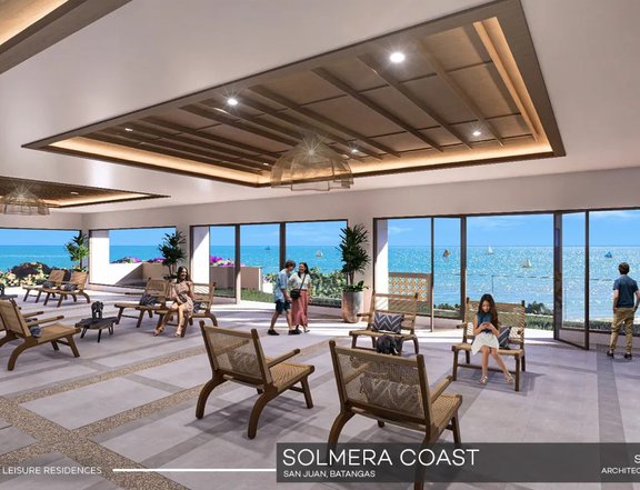 Seaside condotel complex in San Juan, Batangas - Pre-selling units available