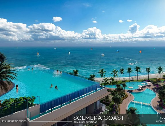 Seaside Condotel Complex in San Juan, Batangas - Solmera Coast by DMCI