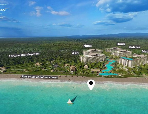 Own a Beachside Condotel Units for Sale in San Juan, Batangas: Solmera Coast by DMCI Bank Financing