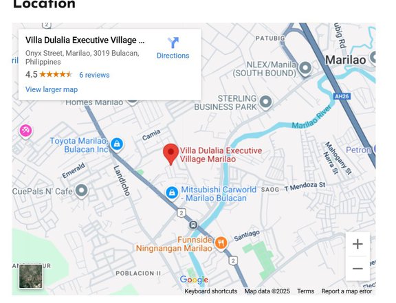 105 sqm Residential Lot For Sale in Villa Dulalia Executive Village, Marilao Bulacan