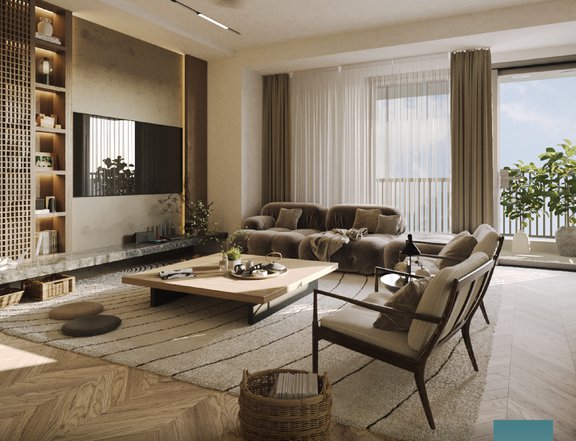 Japanese-Inspired Luxury Condos in Ortigas Center