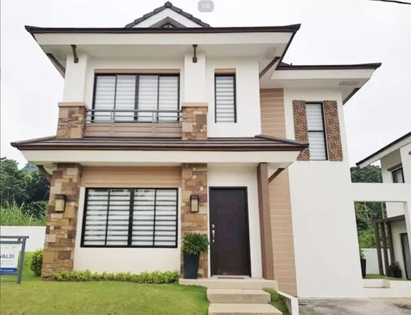 3-bedroom Single Attached House For Sale in Havila Taytay Rizal
