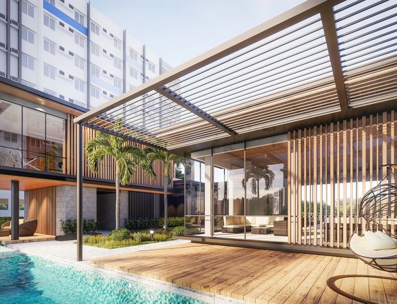 Modern studio in Naga: Futura Monte condo with prime location
