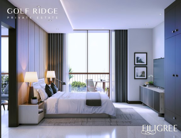 Elegant 2BR condo in Golf Ridge Estate with golf course views