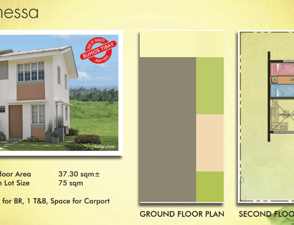 Move in Now Instahome Promo RFO House and Lot for Sale by Filinvest Land: FREE Home Loan Assistance