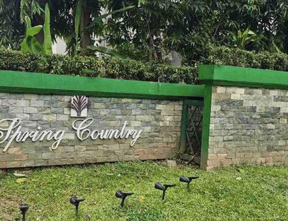 Spanish-Mediterranean inspired homes in Quezon City's Spring Country: House and Lot for Sale