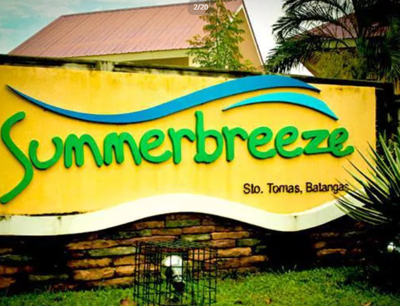 Affrodable Starter townhomes for sale in Summerbreeze, Santo Tomas:Low DP Easy to Pay Bank Financing