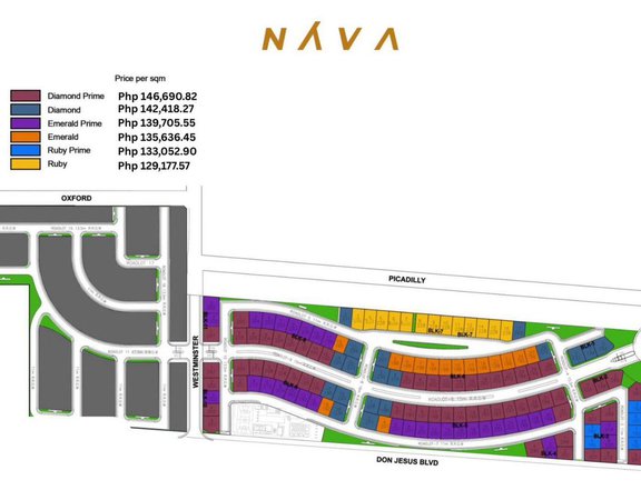 Invest and Own Premium residential lot for Sale in NAVA Hillsborough, Muntinlupa: Preselling; Bank