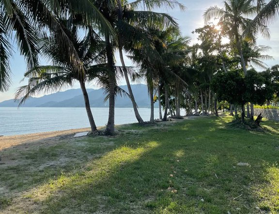 572 sqm Beachfront Lot for Sale in Playa Laiya San Juan Batangas Low DP Low Monthly Bank Financing