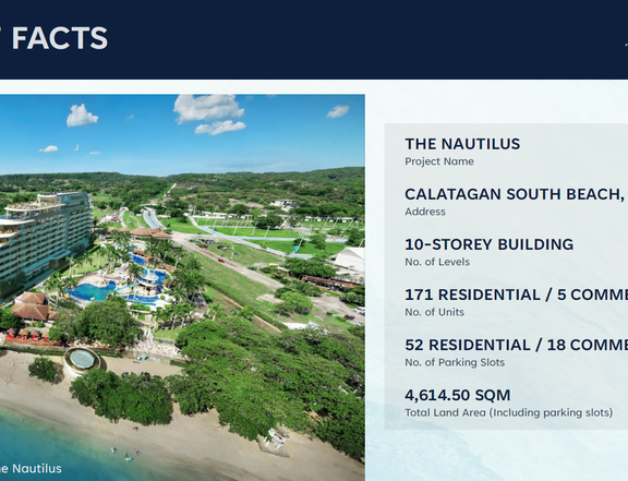 Luxury Ocean View Condominium in Calatagan, Batangas