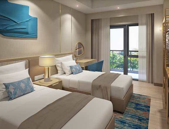 Furnished 29 sqm Studio Condotel For Sale in San Vicente Palawan
