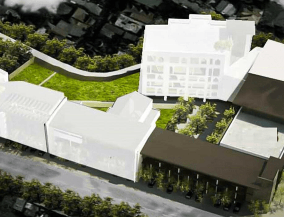Prime Commercial Building with Over 6,900 Sqm in Quezon City