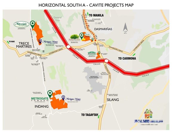 Lot for Sale in Moldex Metrogate Silang Cavite: 20% DP, Bank Financing or Pay CASH get Max Discount