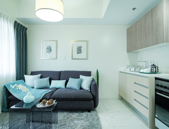 Ready For Occupancy Studio Residential Condo For Sale Libis Quezon City: Pay Cash Get Max Discount