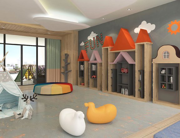 Stylish studio condo in Maple at Verdant Towers, Ortigas East