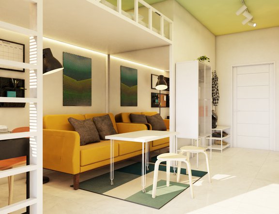 Ready For Occupancy 24 sqm Studio Residential Condo For Sale in Santa Rosa Laguna