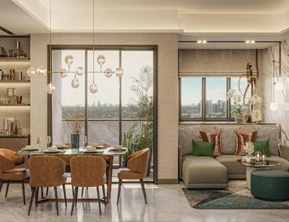 Spacious pre-selling condo in Le Pont Residences, Pasig