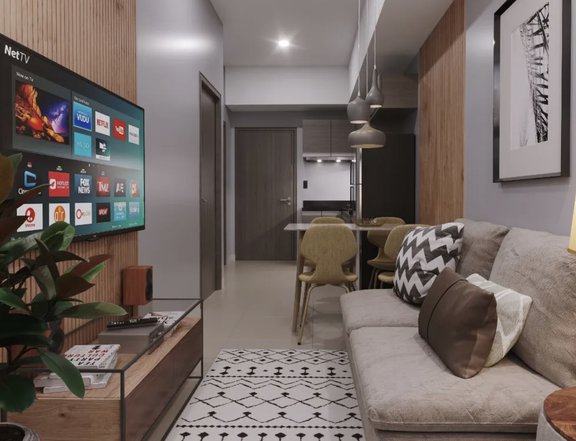 Furnished 22 sqm Studio Residential Condo For Sale in Pasig