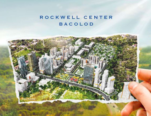 Invest in Exclusive Rockwell Center Bacolod: Premium Residential Lots for Sale via Bank Financing