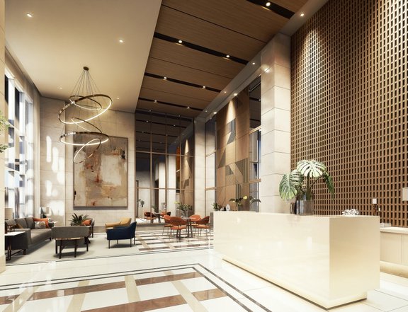 46 sqm 1-bedroom Residential Condo For Sale in Angeles Pampanga