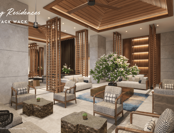 Ready For Occupancy Furnished 81 sqm 1-bedroom Residential Condo For Sale in Mandaluyong