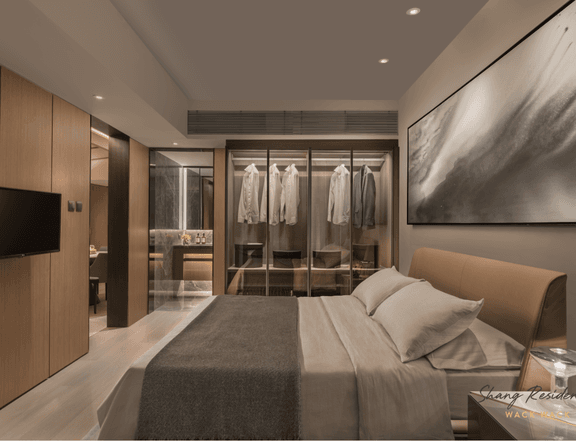 Ready For Occupancy Furnished 85 sqm 1-bedroom Residential Condo For Sale in Mandaluyong