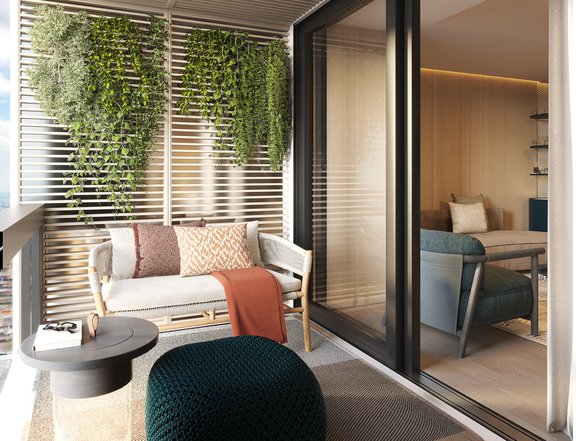 Iconic twin-tower residential development in Quezon City