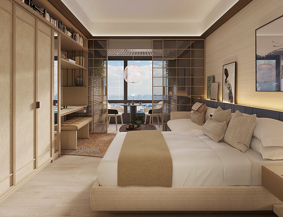 Iconic twin-tower luxury residences in Quezon City by Shang Properties