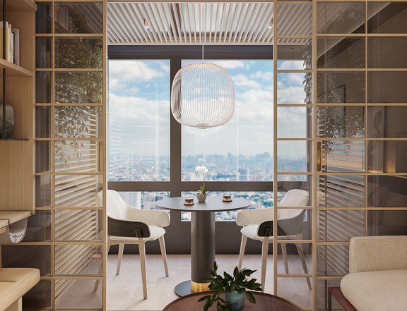 Towering luxury residences at Shang Summit in Quezon City