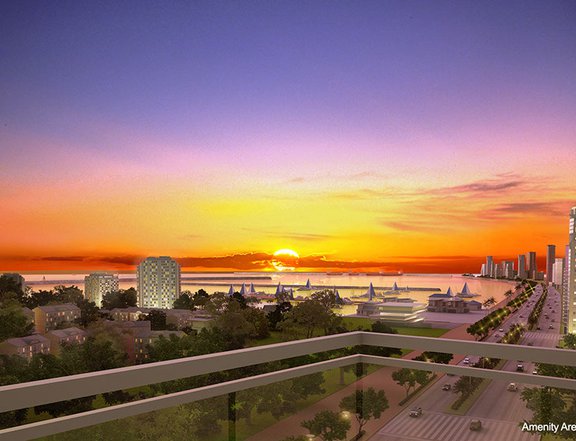 RFO Condo for Sale with Manila Bay View: SMDC Breeze Residences FREE BDO Bank financing Assistance