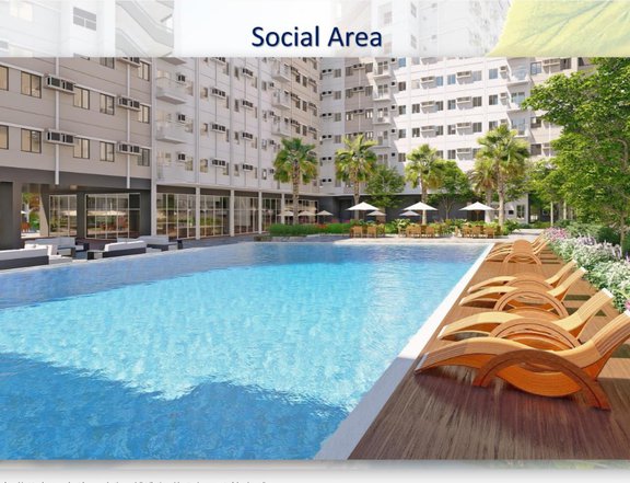 Ready For Occupancy 33.5 sqm 2-bedroom Residential Condo For Sale in Cainta Rizal
