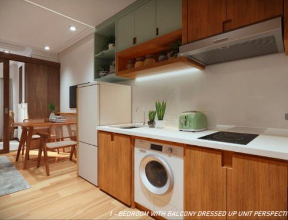 Elegant pre-selling condo in prime Makati location