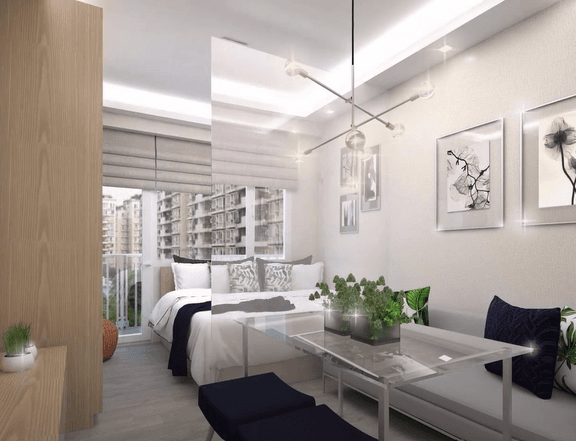 Ready For Occupancy 30.22 sqm 1-bedroom Residential Condo For Sale in Makati